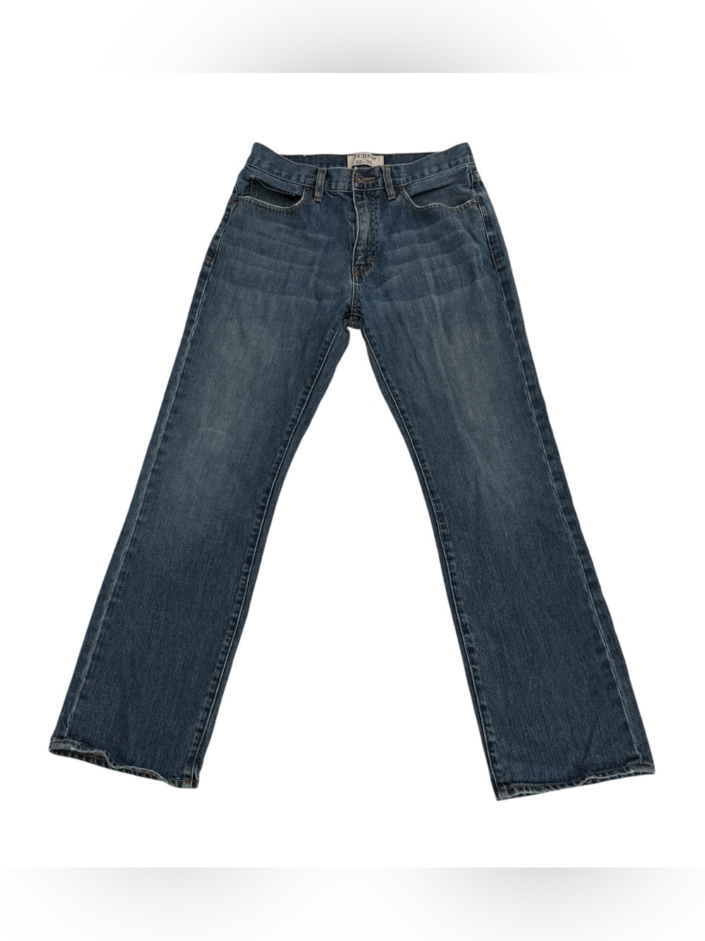 J.Crew Men's Sullivan Mid Rise Boot Cut Jeans Size 32 x 32 Jeans